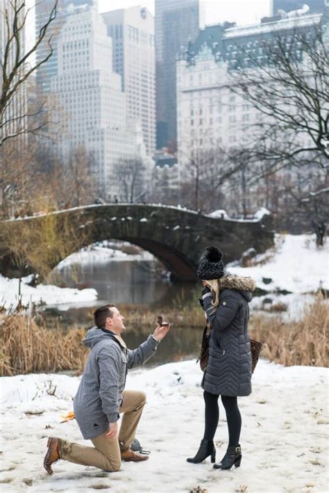 Romantic Winter Engagement Sessions Sure To Make You Swoon From Winter