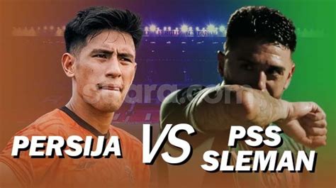 Prediksi Persija Jakarta Vs PSS Sleman BRI Liga 1 Malam Ini Head To