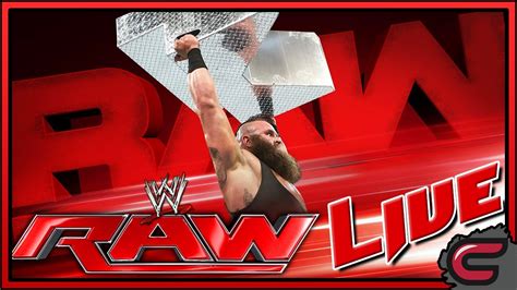 WWE RAW Live Stream Full Show May 1st 2017 Live Reactions YouTube