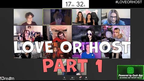 Love Or Host With Wilbur And Tommyinnit Part 1 Vod 180321 Youtube
