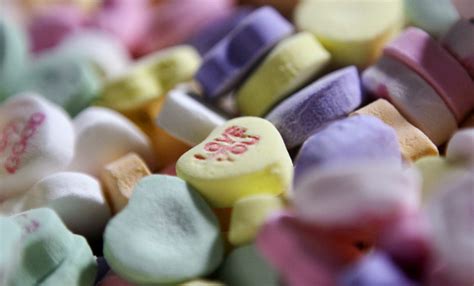 Sweethearts Candies Wont Be On Shelves This Valentines Day News Sports Jobs The Times Leader