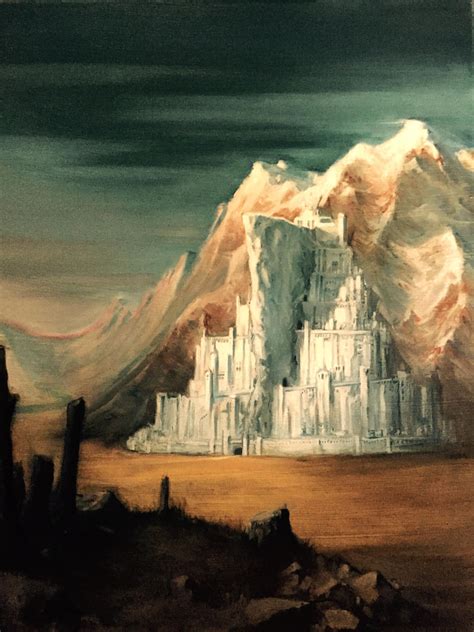 Minas Tirith By Harpokrates On Deviantart