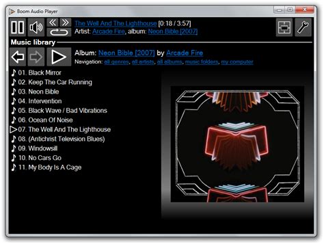 Boom Audio Player For Windows 7 Boom Is An Easy To Use Audio Player