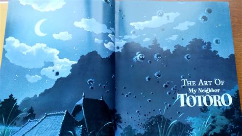 The Art Of My Neighbor Totoro Book Review The Magic Of Illustration