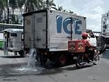 Ice Delivery Truck Images