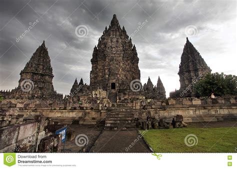 Prambanan Temple Java Indonesia Editorial Image Image Of House