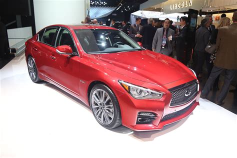 2016 Infiniti Q50 Gains New 30l Twin Turbo V 6 With 400 Hp