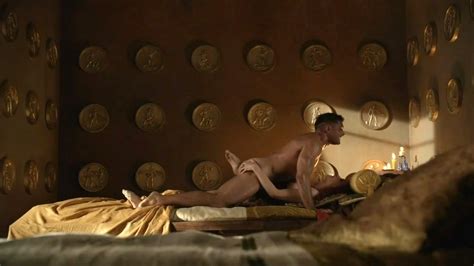 Lucy Lawless Nude Sex Scene In Spartacus Blood And Sand S01e08