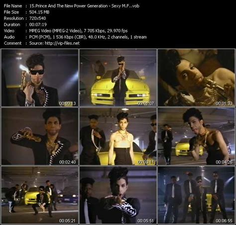Prince And The New Power Generation Sexy Mf Download Music Video