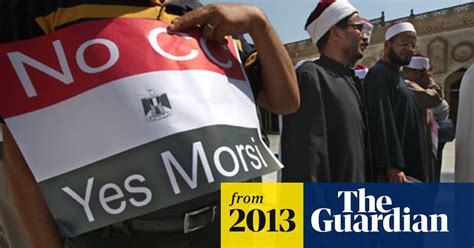 Egypts Muslim Brotherhood Admits It Has Been Negotiating With Army