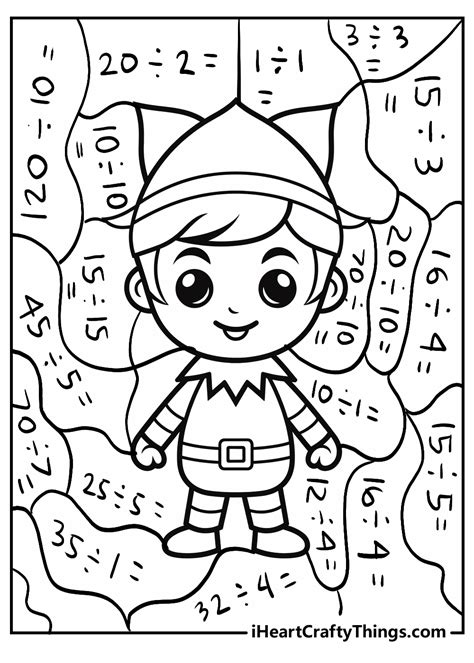 Printable Math Coloring Pages Updated 2024 Coloring Library