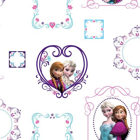 Disney Frozen Wallpaper Borders And Wall Stickers Wall DÉcor Ebay