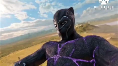 Black Panther Final Battle Black Panther Vs Killmonger Fight Wakanda