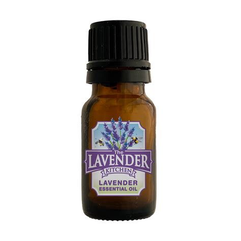 Lavender Essential Oil Angustifolia 100 Pure 10ml — The Lavender Kitchen