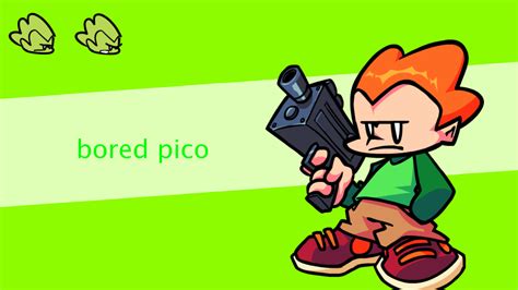 Pico Fnf Playable Pico Mod Friday Night Funkin Skin Mods This Game