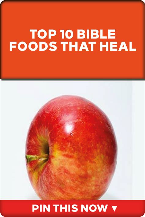 Top 10 Bible Foods That Heal Here Are The Top 10 Bible Foods With
