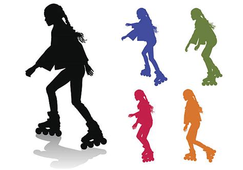 Inline Skating Illustrations Royalty Free Vector Graphics And Clip Art