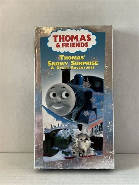 Thomas Friends Thomas Snowy Surprise Vhs 2003 For Sale Online Ebay