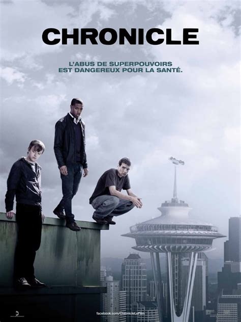 Chronicle Film 2012 Allociné