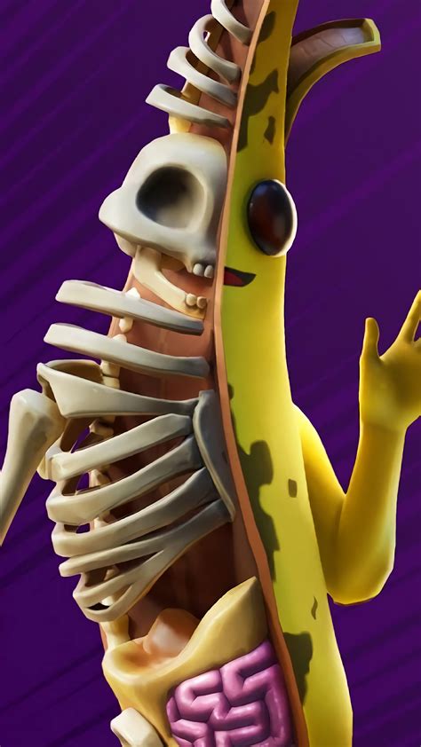 How to get peely in fortnite wallpapers of this fortnite season 8 peely skin. #322407 Fortnite, Agent Peely, Skin, Outfit, 4K phone HD ...