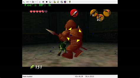 Ocarina Of Time Revisited Custom Beta Moblin Fight Youtube