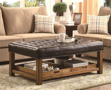 Picking a coffee table shouldn't be an afterthought. 12 Large Square Ottoman Coffee Table Ideas