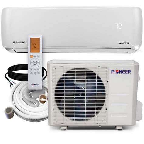 Pioneer Btu Ton Seer Ductless Mini Split Air Conditioner