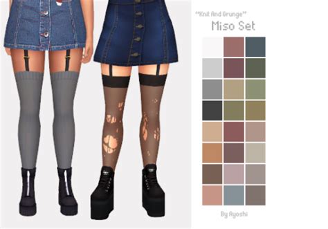 Pin By Ptite Tête On Vêtements Hf In 2020 Edgy Outfits Sims 4