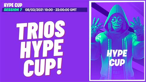 🔴 Trios Hype Cup Fortnite Live Fortnite Battle Royale Max Points
