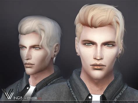 Spectacular Sims 4 Cc Men Hairstyles Hair Wedding Guest To Do With