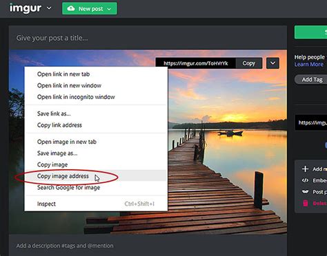 How To Get An Imgur Photo