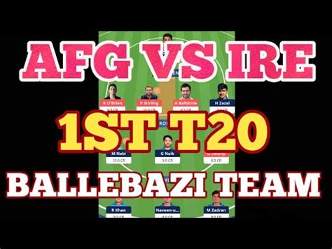 Gtv the official broadcaster for afghanistan vs ireland 3rd t20 match in bangladesh. Prediction IRE VS AFG lEffective Predictio AFG VS IRE ...