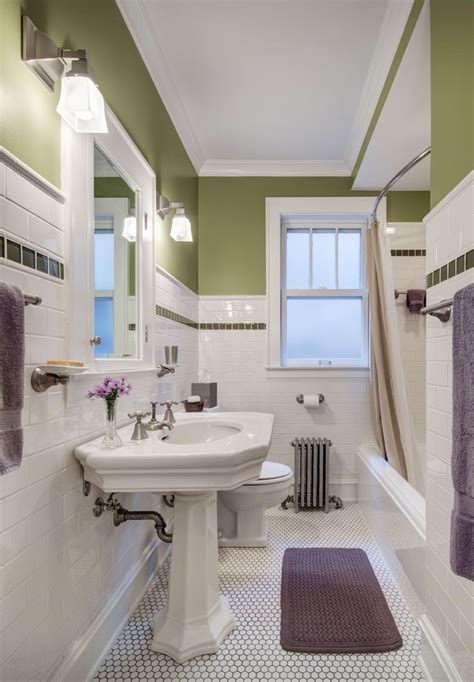 25 Ideas To Remodel Your Craftsman Bathroom