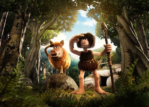 Aardmans ‘early Man Leaves The Cave In New Teaser