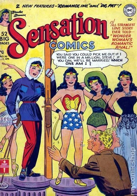 Sensation Comics 1942 Comic Books Comics Classic Comic Books