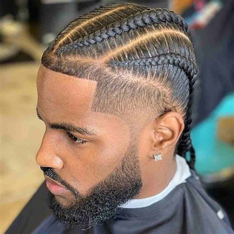 10 Stylish Men S Braided Hairstyles For Short Hair Transform Your