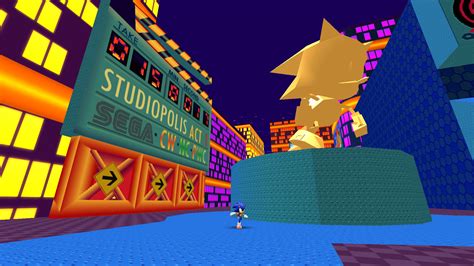 Studiopolis Demo Version Sonic World Dx Mods
