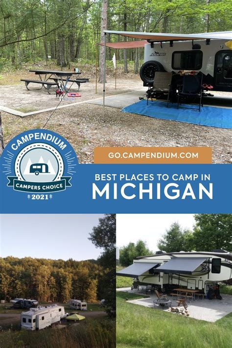 Best Camping In Michigan 2021 Michigan Travel Rv Parks And