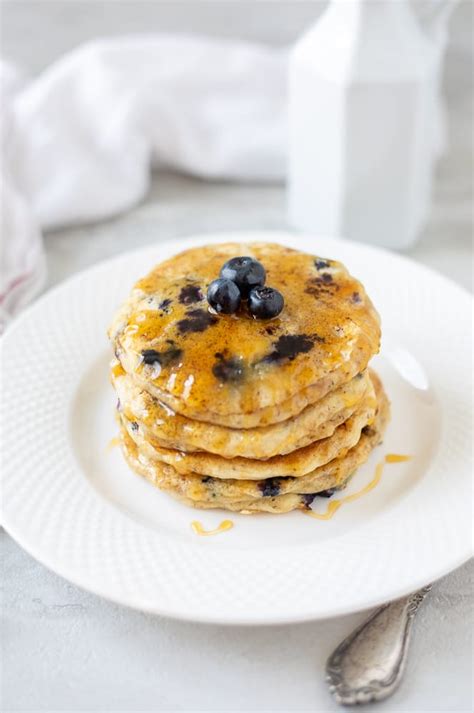 Vegan Blueberry Pancake Recipe A Mind Full Mom