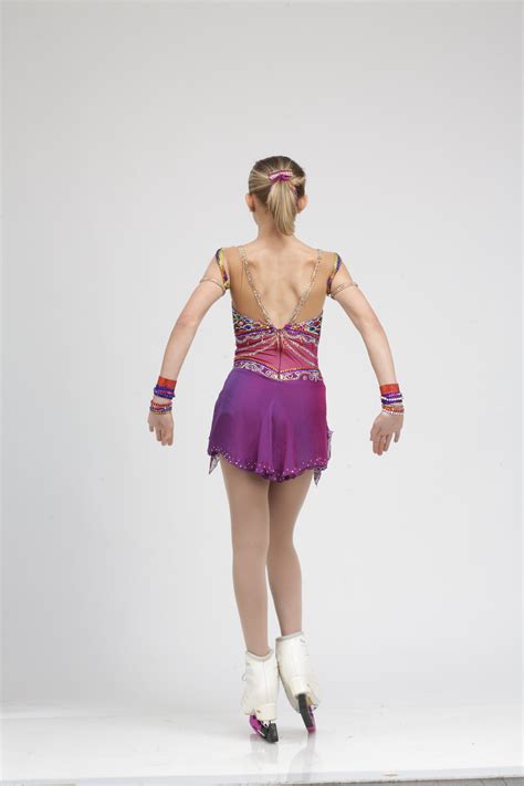 Middle Eastern Princess Figure Skating Dress By Tania Bass Figure