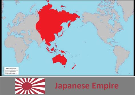 Greater Japanese Empire By OvertronXXX On DeviantArt Alternate