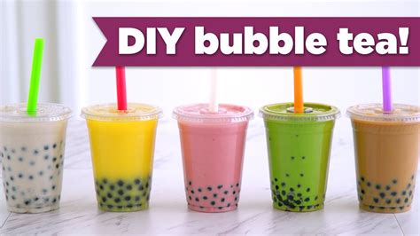 Your bubble tea delivery options may vary depending on where after you take a bit of time to find a bubble tea place near you, continue reading for more. DIY Boba / Bubble Tea! Healthy Recipes - Mind Over Munch ...