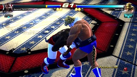Tekken Tt Wrestling Matches King Vs A King Youtube