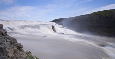 Gulfoss Wasserfall In Island Foto And Bild Sonstiges Island Natur