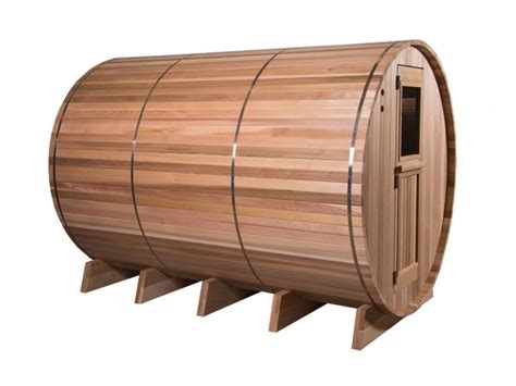 Pool Spas Barrel Sauna Rustic Grandview Multiroom 7 3ft