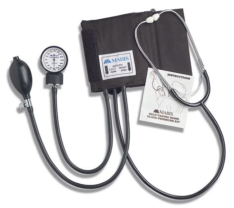 Healthsmart Self Taking Home Blood Pressure Monitor Kit — Grayline Medical