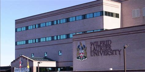Wilfrid Laurier University Admission 2022 Rankings Fees Courses At
