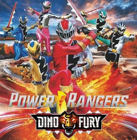 Power Rangers Dino Fury Nickelodeon Fandom