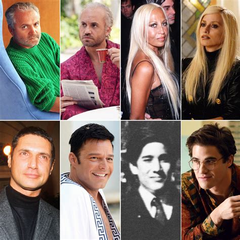 ‘assassination Of Gianni Versace Cast Vs Real Life People They