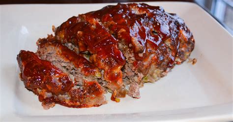 Brown Sugar Glazed Meatloaf Recipe Brown Sugar Meatloaf Meatloaf